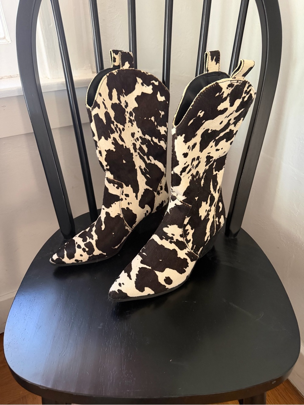 Dingo Cowhide Boots